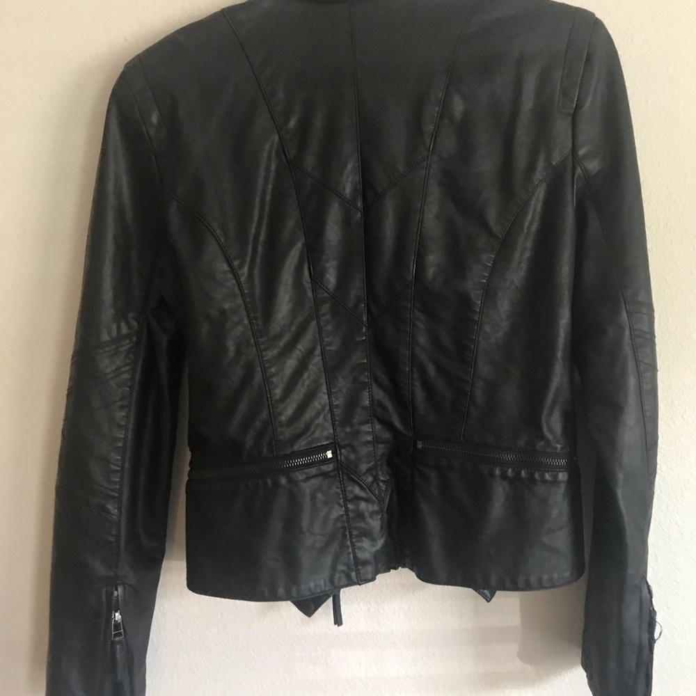 leather jacket - Picture 6 of 6